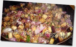 Caponata de berinjela Caponata de berinjela
