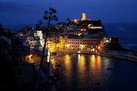 Vernazza at night