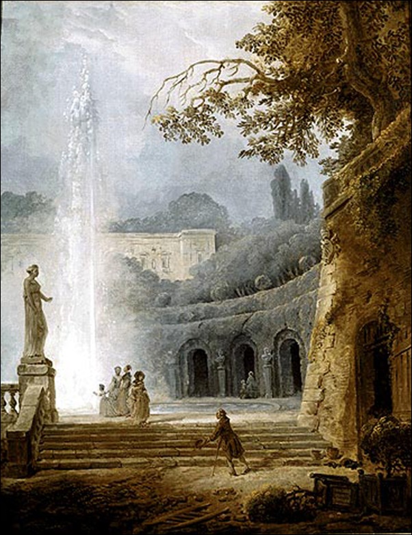 Hubert Robert, Monuments en ruines