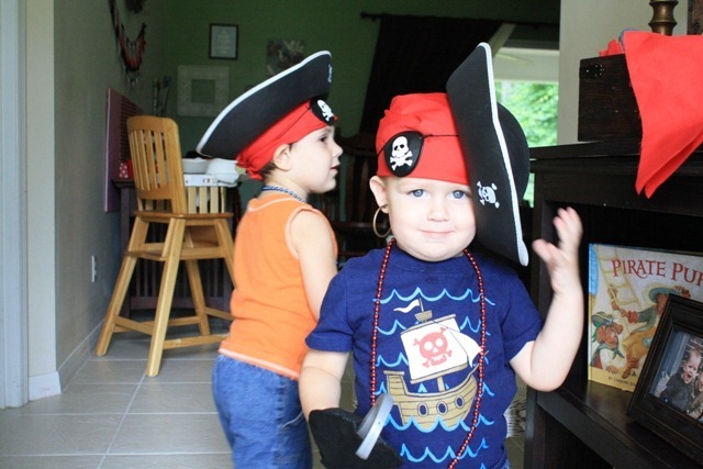 Pirate Party Inspiration and Printables by Poofy Cheeks