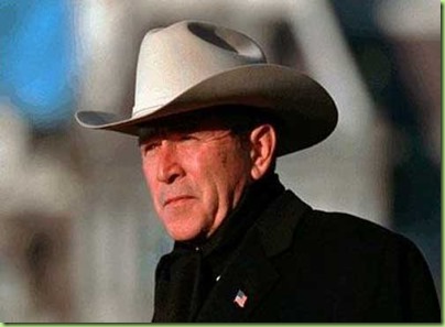 President-Bush-Cowboy-Hat