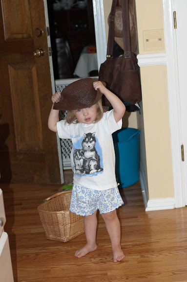 You like my hat?