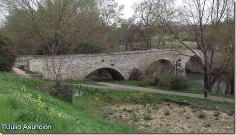 Puente medieval de Miluce - Pamplona