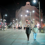 passeggiata in via jaffa