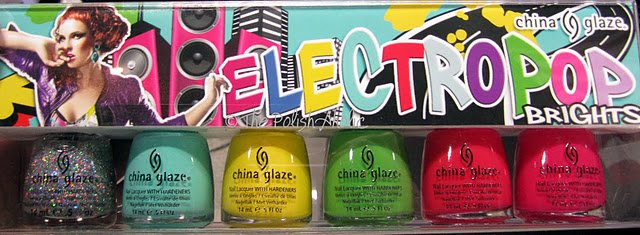 China Glaze Electropop Brights.JPG