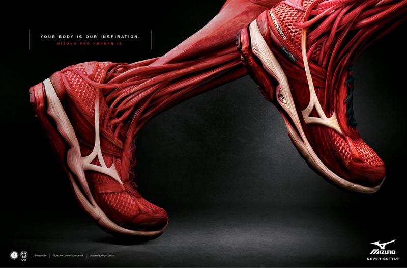 Mizuno pro runner 15 muscle 1