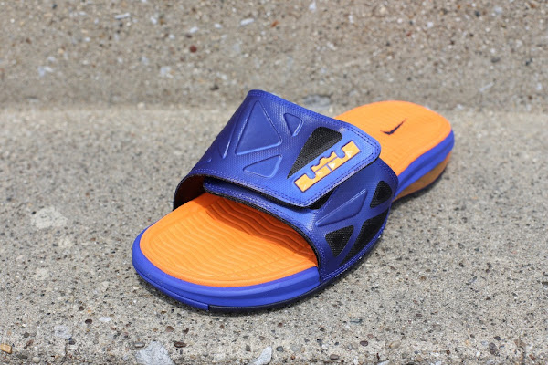 Match Your LeBron X PS with Nike Air Slide 2 Elite 8220Superhero8221