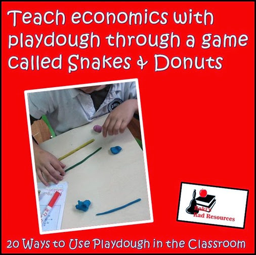 20 ways to use playdough to increase learning in the classroom - from Raki's Rad Resources