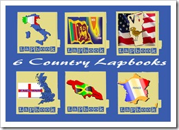 6 country lapbooks 6 country lapbooks