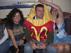 Junk food not only kills you, it also make you look a complete twat!