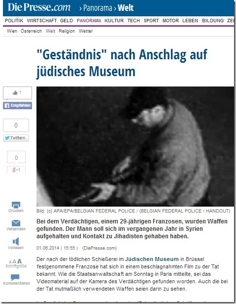 Geständnis nach Anschlag Presse Geständnis nach Anschlag Presse