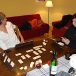 rummikub while being passed out on the couch in Seefeld, Austria 