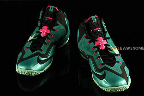 Nike LeBron XI 8220South Beach8221 Release Date 616175330