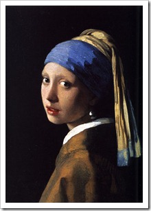 Johannes Vermeer Pearl Earring