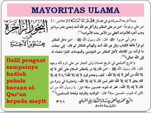 dalil-penguat-hadiah-pahala-bacaan-al-quran-buat-mayyit-menurut-jumhur-mayortas-ulama dalil-penguat-hadiah-pahala-bacaan-al-quran-buat-mayyit-menurut-jumhur-mayortas-ulama