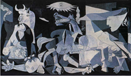 c0 Guernica, by Pablo Picasso, 1937. Oil on canvas