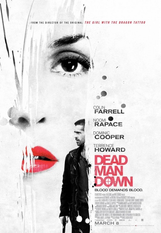 Második Dead Man Down poszter