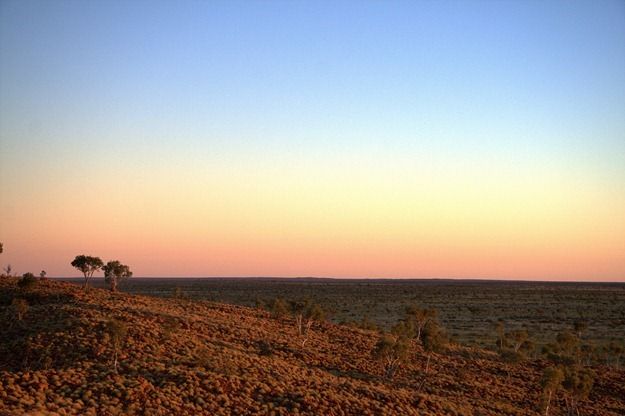 Outback sunset from crater rim.png Outback sunset from crater rim.png