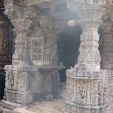 North side entrance of the mandapa.