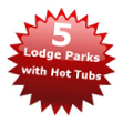 5 Lodge Parks with Hot Tubs in Derbyshire