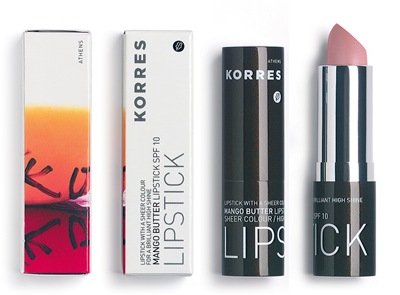 MANGO BUTTER LIPSTICK_12 SHADE Korres MANGO BUTTER LIPSTICK_12 SHADE Korres