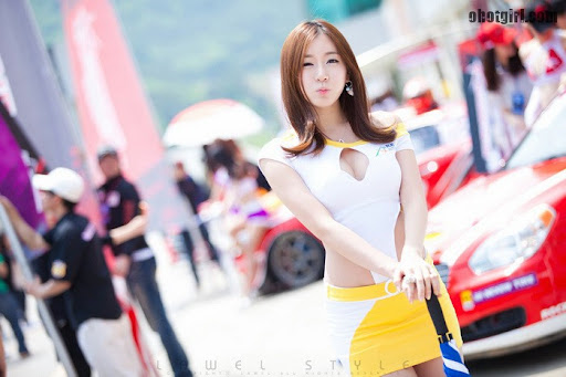 2011 CJ Super Race Round 2 - Han Ji Eun