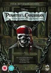 POTC 4 Movie Collection