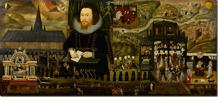 Portrait de sir Unton Portrait de sir Unton