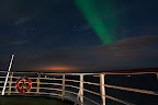 Nordlicht (zw. Tromsø und Skjervøy)
