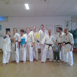 Karate examens senioren dec 2009