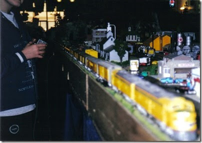 11 LK&R Layout at the Triangle Mall in February 2000