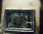 Placas decorativas, Sec. XVIII e XIX - Palácio de Queluz - 04/01/09