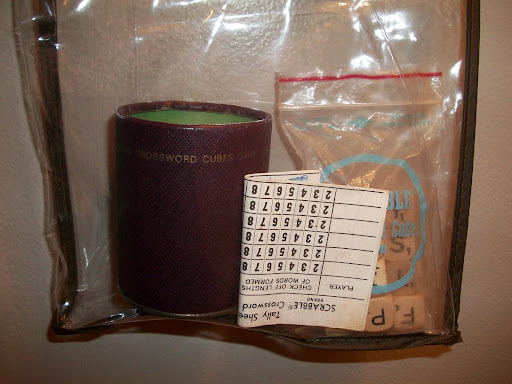 Store games and puzzles, and recycle their clunky boxes.