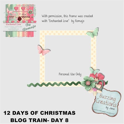 Romajo - 12 Days of Christmas - Day 8 Preview Romajo - 12 Days of Christmas - Day 8 Preview