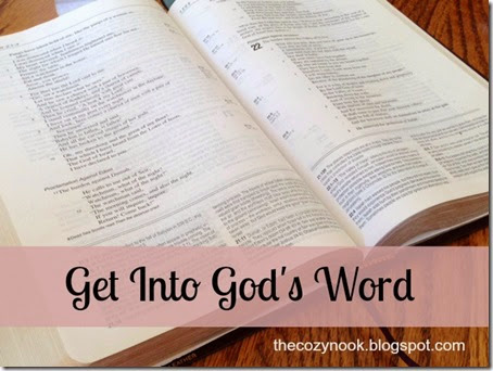 Get Into God's Word - The Cozy Nook