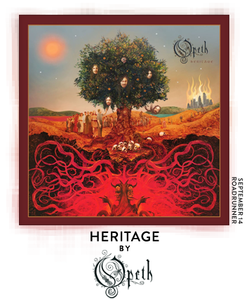 Heritage by Opeth
