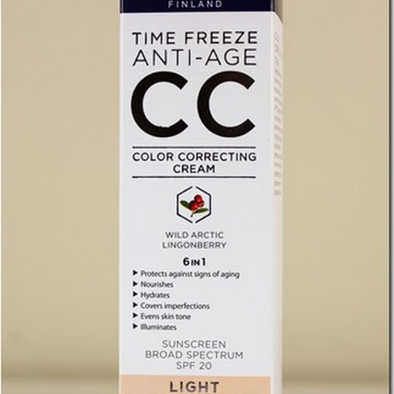 Lumene Time Freeze Anti - Age CC Cream | Ages of Beauty: Lumene Time ...