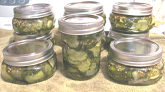 B.B pickles finished