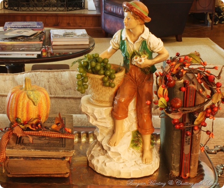 Fall decor-Bargain Hunting with Laurie