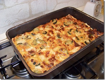 lasagne vegetariane special ricetta (13)