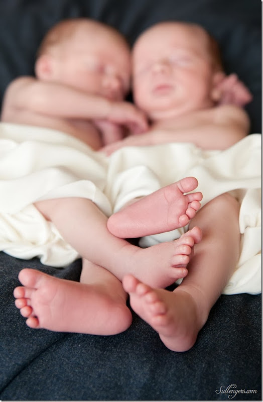 Twin Newborn Photography