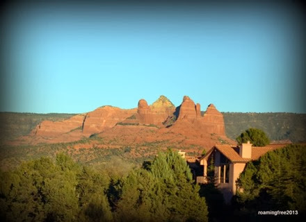 On the road to Sedona