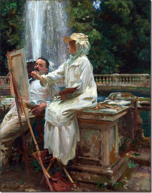 The Fountain, Villa Torlonia, Frascati, Italy, 1907