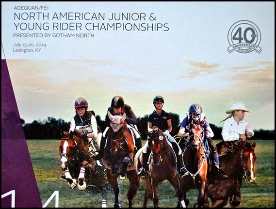 02 - North American Junior & Young Riders Championship
