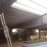 Avance Obra Techo Natatorio