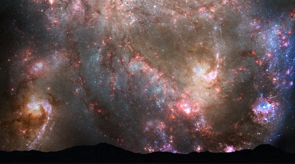 andromeda-milkyway-collison395 andromeda-milkyway-collison395