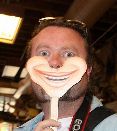 Steven Steven with smile
