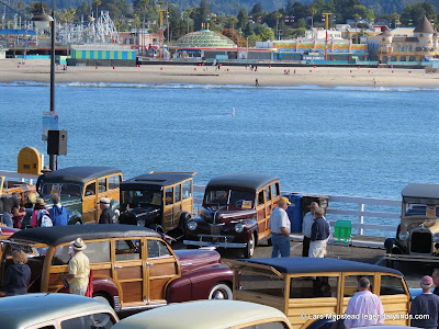  Santa Cruz Woodies on The Wharf 2012