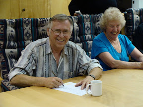 LNIB Agreement Signing - Councillors A.Smith and A. Leblanc (District of Logan Lake)