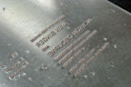 Here's a close-up of the invitation plate.
